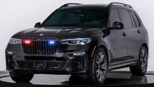 BMW X7 đầu tiên trên thế giới được bọc giáp - Xe sang hóa cỗ máy chống đạn đỉnh cao