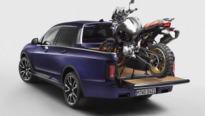 BMW thật sự có một phiên bản xe bán tải của BMW X7, đây là những hình ảnh đầu tiên