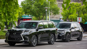 [ĐÁNH GIÁ XE] BMW X7 vs Lexus LX 570 - Thách thức ngôi vua