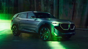 Concept BMW XM ra mắt: SUV siêu sang có hệ truyền động plug-in hybrid mạnh nhất từ trước đến nay