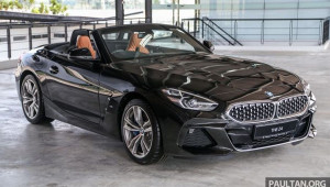 BMW Z4 sDrive30i 2019 ra mắt thị trường Malaysia, giá từ 2,71 tỷ VNĐ