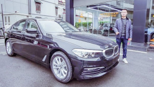 [VIDEO] Chi tiết Thaco BMW 520i đời 2018/2019 giá 2,389 tỷ vừa ra mắt Việt Nam