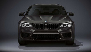 [ẢNH] BMW ra mắt phiên bản đặc biệt M5 Edition 35 Years