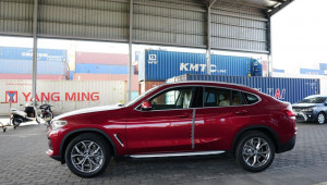 Cận cảnh BMW X4 thế hệ mới vừa “đặt chân” về Việt Nam