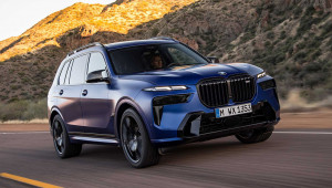 246 chiếc BMW X7 bị triệu hồi vì thiếu lò xo nén ở hàng ghế thứ 3
