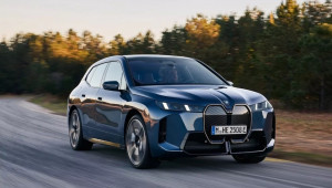 BMW iX 2025 ra mắt: Công suất tối đa 650 mã lực, đi được 502 km sau một lần sạc đầy