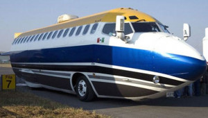 Boeing 727 Jet Limo – Chiếc limousine có lớp vỏ từ máy bay phản lực