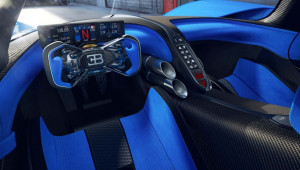 Bugatti lần đầu công bố nội thất của “siêu phẩm đường đua” Bolide mạnh 1.577 mã lực