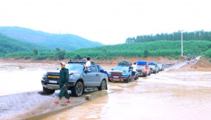 Hội Pickup Bình Phước: Câu chuyện của những người đi xe bán tải làm việc thiện