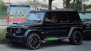 Thêm hàng khủng Brabus 800 Widestar cập bến Việt Nam giữa 