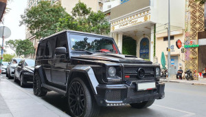 Chạm mặt hàng hiếm Mercedes-AMG G63 độ Brabus 850 tại Việt Nam