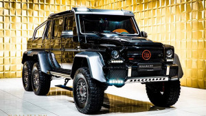 Mercedes-Benz G63 AMG 6×6 của Brabus mạnh 700 mã lực và có giá những 1 triệu đô