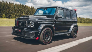 “Siêu quái thú” Brabus 900 Rocket sắp được đem về Việt Nam, giá chưa thuế đã trên 13 tỷ VNĐ