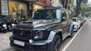 Bắt gặp “quái thú” Brabus 800 Widestar trên đường phố Hà Nội