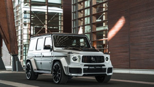 Fostla tô điểm cho Brabus G63 AMG 700 Widestar thêm độc đáo