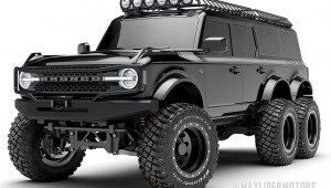 Bản độ Ford Bronco 6 bánh: Chất đến 