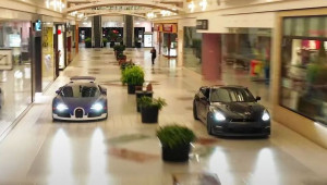 Xem Bugatti Veyron và Nissan GT-R 