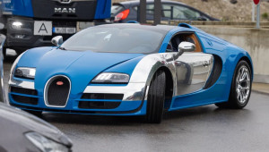 Bốn chiếc Bugatti Veyron phiên bản đặc biệt siêu độc bị cảnh sát Đức thu giữ