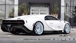 Cực phẩm 18 triệu USD của Bugatti được dự đoán là một chiếc Chiron đuôi dài