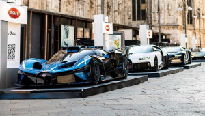 Siêu phẩm Bugatti Chiron Super Sport và Bolide đồng loạt ra mắt công chúng tại Triển lãm Milano Monza