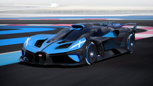 Bugatti giới thiệu bản Concept Bolide: 