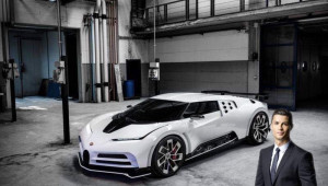 Cầu thủ Cristiano Ronaldo – Tín đồ của thương hiệu Bugatti