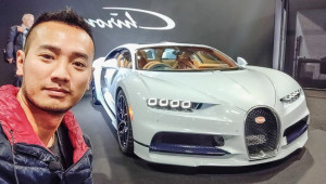 Giới mê xe Việt xôn xao trước thông tin hypercar Bugatti Chiron siêu đắt đỏ sắp về nước