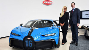 Bugatti Chiron Pur Sport trị giá hơn 78 tỷ VNĐ đến Thụy Sĩ