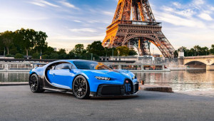 Bugatti Chiron Pur Sport tham gia chuyến 