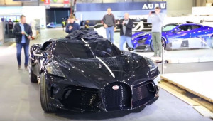 [VIDEO] Bugatti La Voiture Noire 18,68 triệu USD tại Geneva không phải 