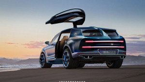 Bugatti đang tìm nguồn tài trợ để tạo ra một chiếc xe bốn chỗ hoàn toàn mới