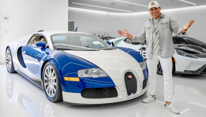 Manny Khoshbin rao bán chiếc Bugatti Veyron “nhiều lỗi, không an toàn khi cầm lái”