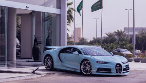 Hàng cực độc Bugatti Chiron Vainqueur de Coeur lộ diện tại Ả Rập Xê Út