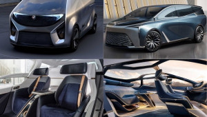 Buick ra mắt concept GL8 Flagship và Smart Pod, cho thấy tầm nhìn về các mẫu xe tương lai