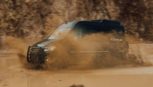 Torsus Terrastorm: Ai nói xe Bus không biết off-road?