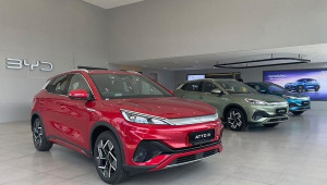 BYD Atto 3 - mẫu xe sắp ra mắt Việt Nam là ô tô điện bán chạy nhất thị trường Thái Lan