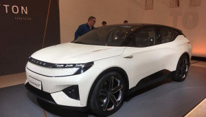 Byton trình làng hai mẫu Sedan, SUV điện M-Byte và K-Byte thu hút mọi ánh nhìn