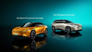 Toyota giới thiệu 2 mẫu SUV concept mới với thiết kế góc cạnh như siêu xe.