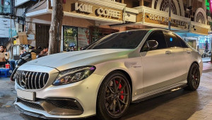 Sài Gòn: Mercedes-AMG C63 S Edition 1 độc nhất Việt Nam tìm chủ mới, chào giá gần 4 tỷ đồng