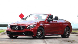 [ĐÁNH GIÁ XE] Mercedes-AMG C63 S Cabriolet 2020 - Đầy mạnh mẽ dưới vẻ ngoài bóng bẩy