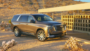 Cadillac Escalade thế hệ mới chính thức trình làng - Tuyệt tác của người Mỹ