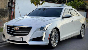 Xe hiếm Cadillac CTS đời 2016 được rao bán với giá 1,45 tỷ đồng