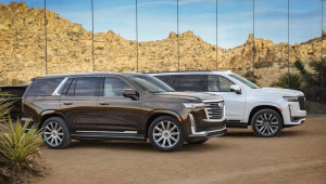 Cadillac Escalade 2021 thêm tùy chọn động cơ dầu diesel nhưng lại giảm sức kéo