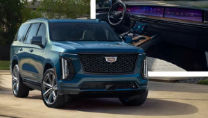 Cadillac Escalade 2025 ra mắt: Màn hình siêu lớn 55 inch, động cơ V8 siêu nạp mạnh 682 mã lực