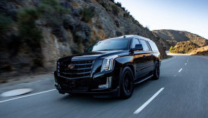 Cadillac Escalade bọc thép chống đạn của AddArmor là chiếc xe bảo vệ tuyệt vời nhất