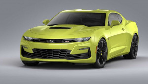 Chevrolet gây bất ngờ với hai bản Shock và Steel trên Camaro 2020