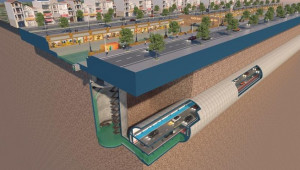 Ý tưởng xây hệ thống hầm chống ngập kết hợp cao tốc ngầm sông Tô Lịch nhận Giải thưởng Bùi Xuân Phái