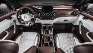Mercedes X-Class của Carlex Design sẽ khiến bạn quên rằng đang cầm lái một chiếc bán tải