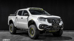 Mercedes-Benz X-Class của Carlex Design sẵn sàng 