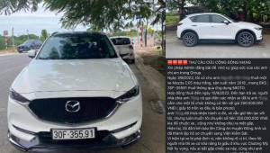 Cho thuê xe ô tô qua ứng dụng Mioto, chủ xe 